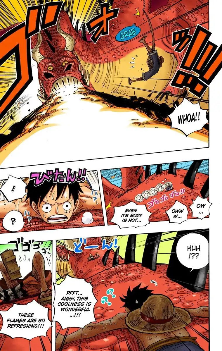 One Piece - Digital Colored Comics Chapter 656 12